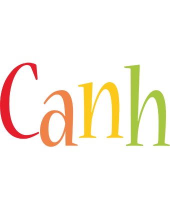 Canh birthday logo