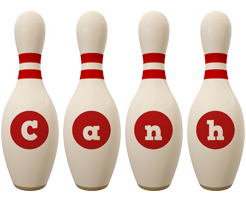 Canh bowling-pin logo