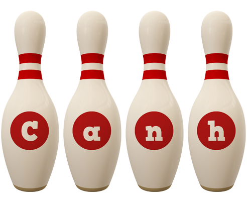 Canh bowling-pin logo
