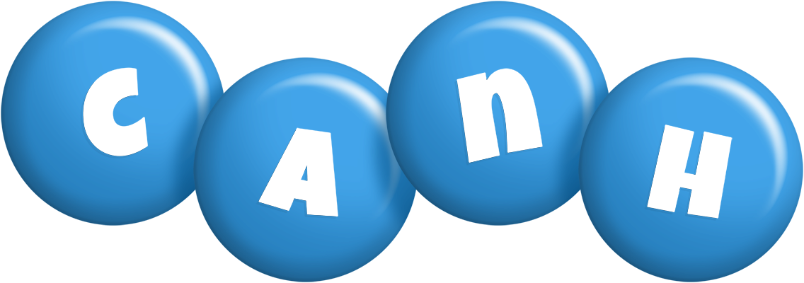 Canh candy-blue logo