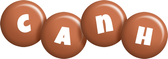 Canh candy-brown logo