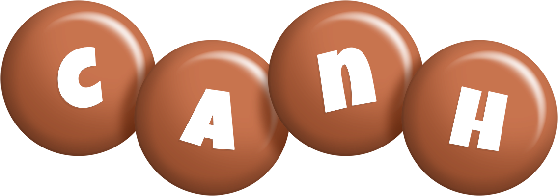Canh candy-brown logo