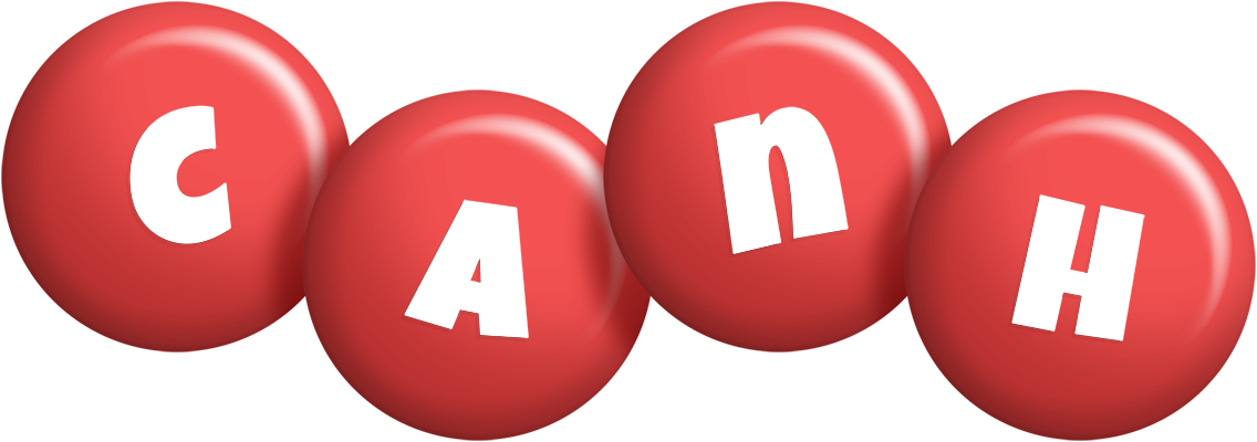 Canh candy-red logo
