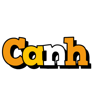 Canh cartoon logo