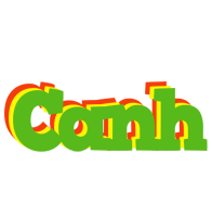 Canh crocodile logo