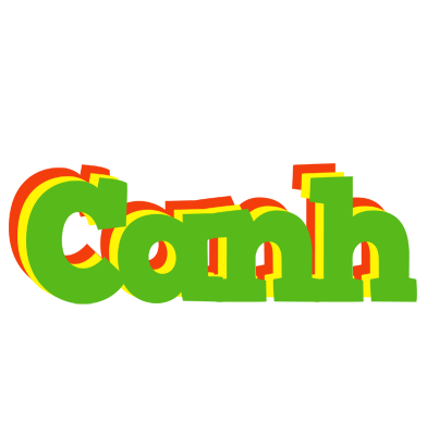 Canh crocodile logo