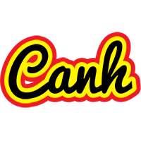 Canh flaming logo