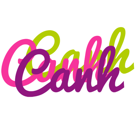 Canh flowers logo