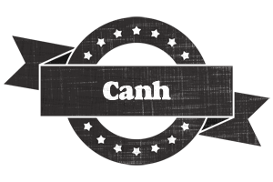 Canh grunge logo