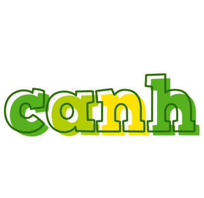 Canh juice logo