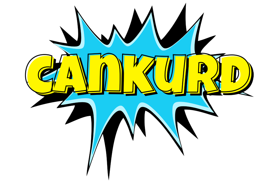Cankurd amazing logo