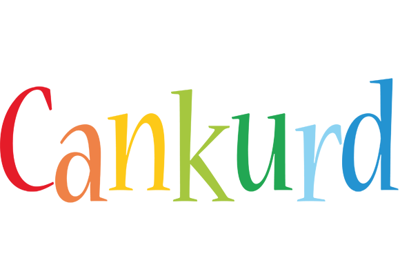 Cankurd birthday logo