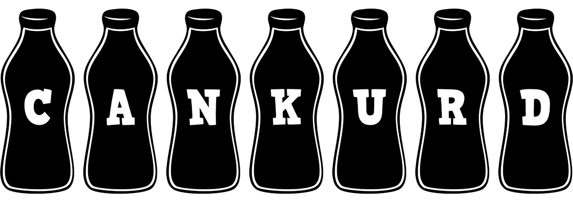 Cankurd bottle logo