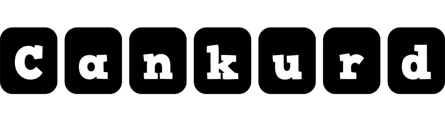 Cankurd box logo