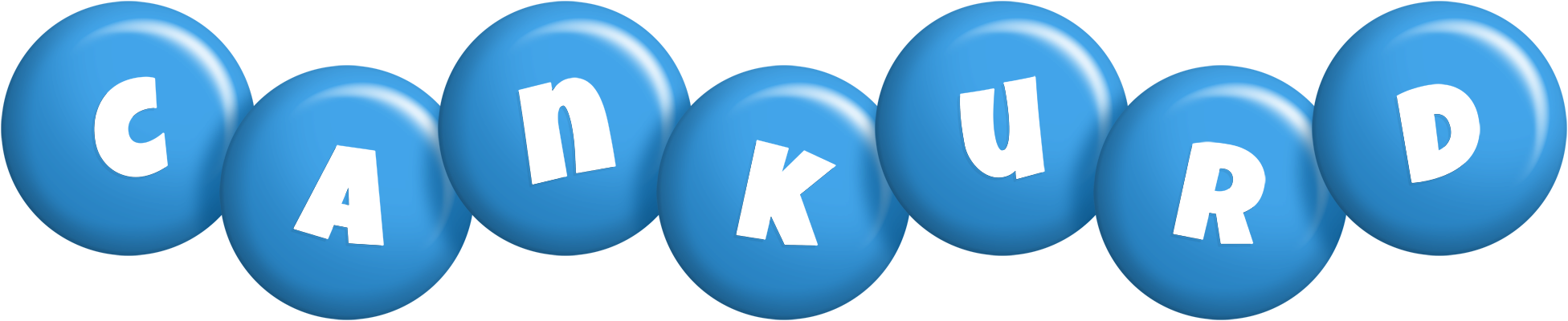Cankurd candy-blue logo