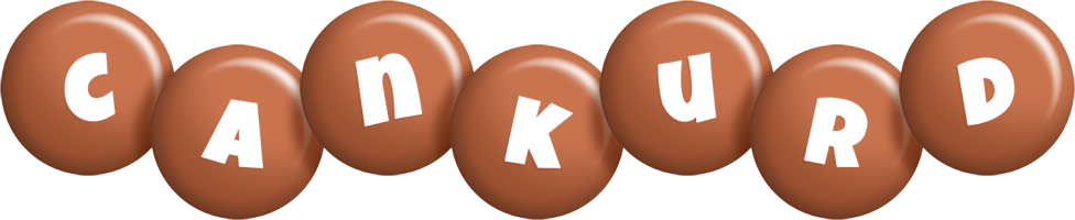 Cankurd candy-brown logo