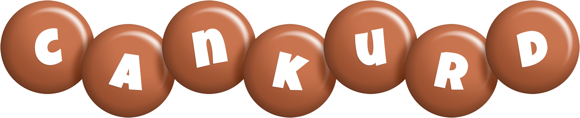 Cankurd candy-brown logo