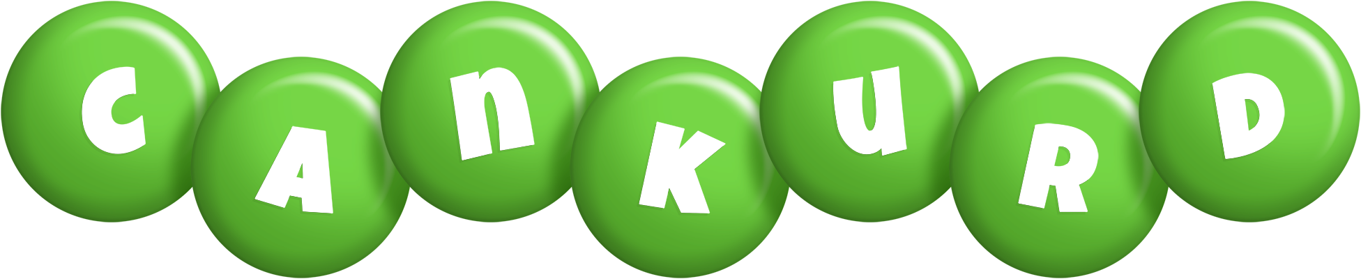 Cankurd candy-green logo