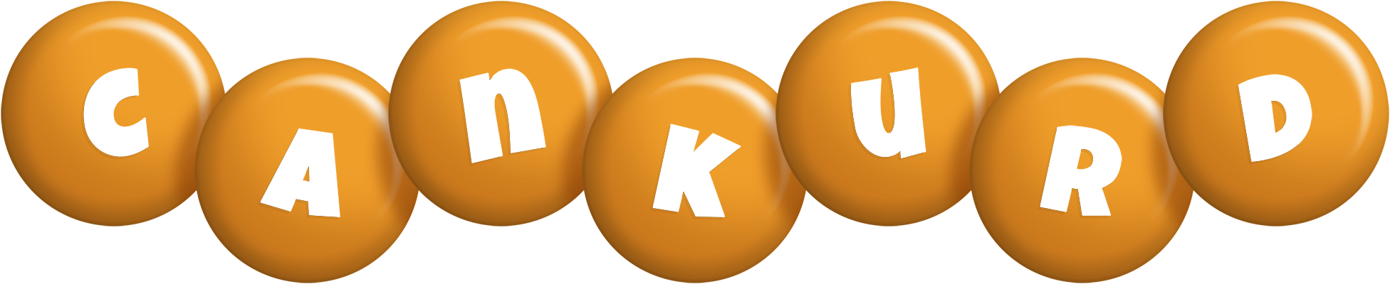 Cankurd candy-orange logo