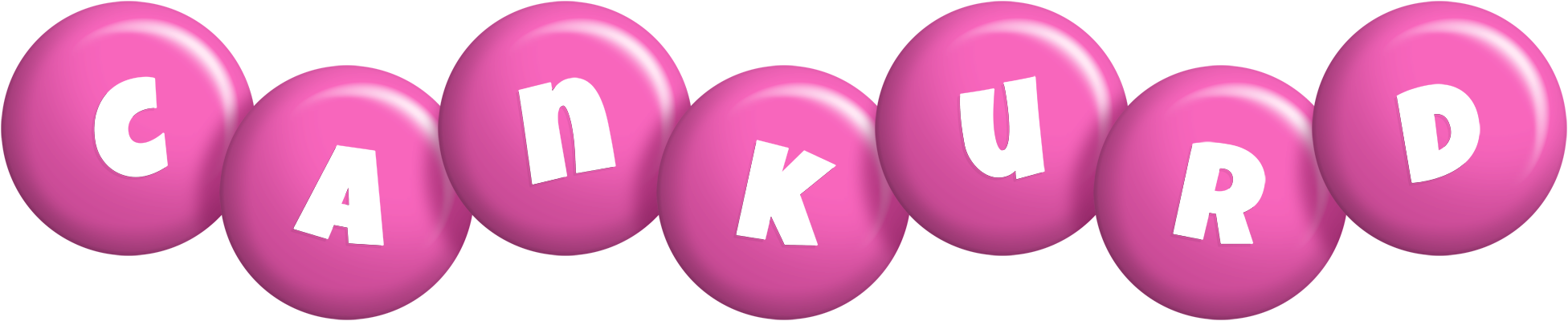 Cankurd candy-pink logo