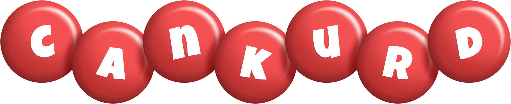 Cankurd candy-red logo