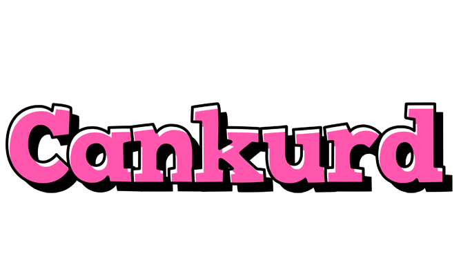 Cankurd girlish logo
