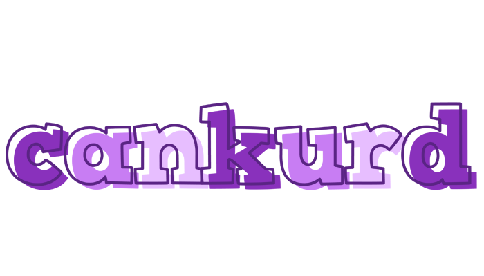 Cankurd sensual logo