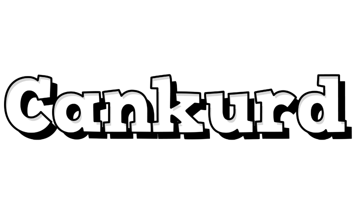 Cankurd snowing logo