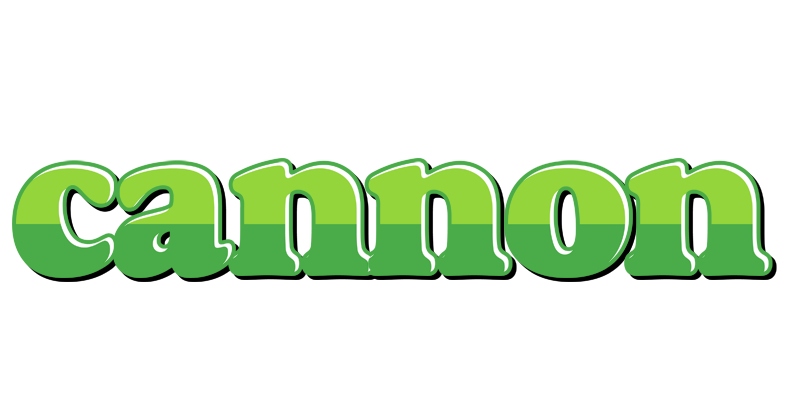 Cannon apple logo