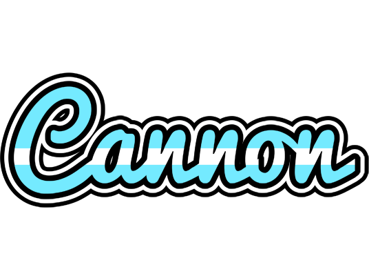Cannon argentine logo