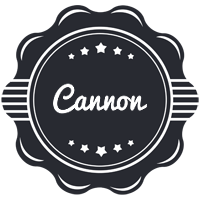 Cannon badge logo