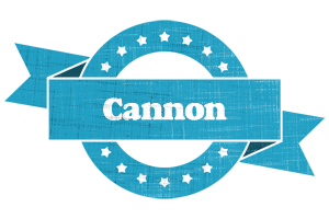 Cannon balance logo