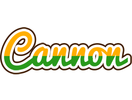 Cannon banana logo