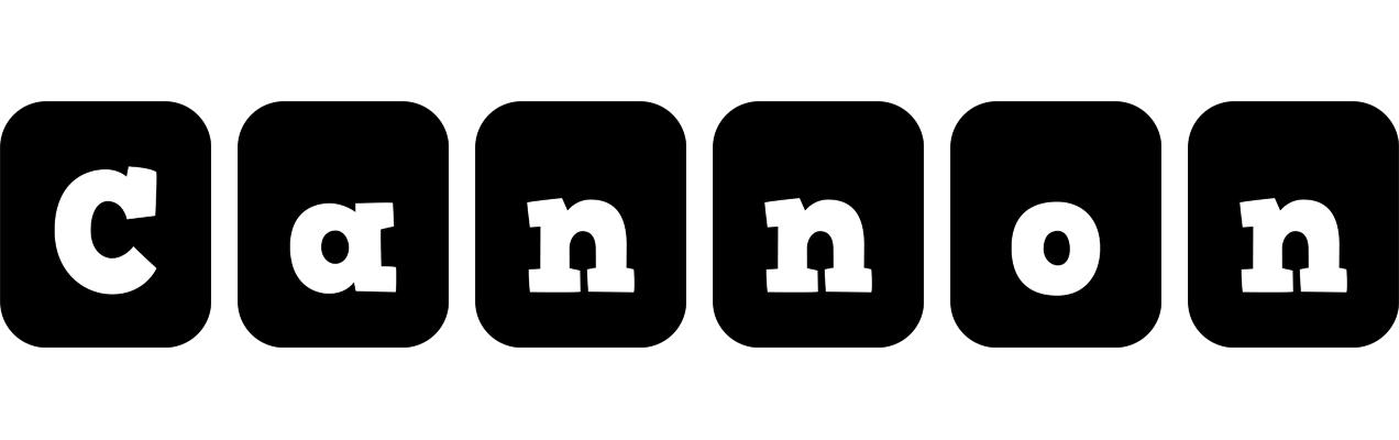 Cannon box logo