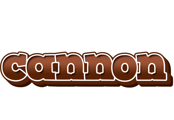 Cannon brownie logo
