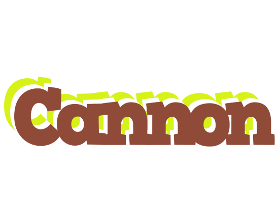 Cannon caffeebar logo