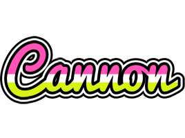 Cannon candies logo