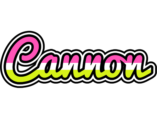 Cannon candies logo