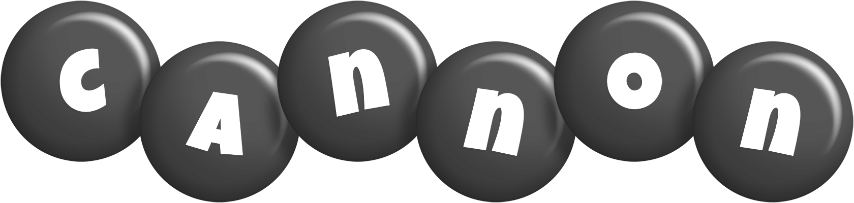 Cannon candy-black logo