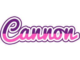 Cannon cheerful logo
