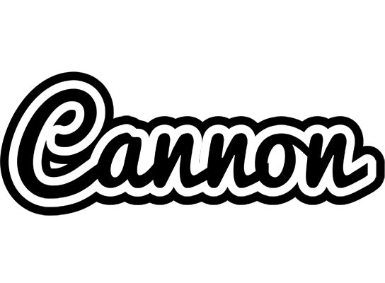 Cannon chess logo