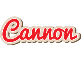 Cannon chocolate logo