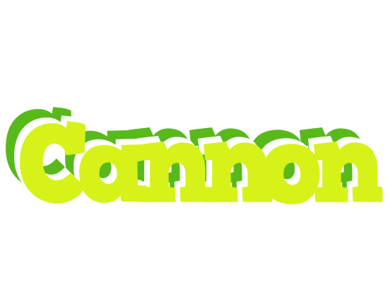Cannon citrus logo