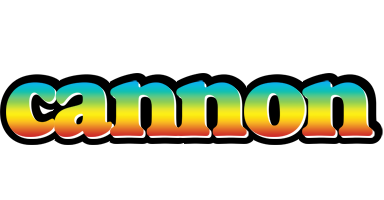 Cannon color logo