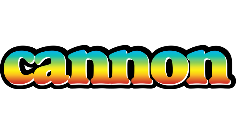 Cannon color logo