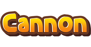Cannon cookies logo