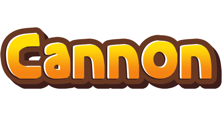 Cannon cookies logo