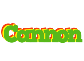 Cannon crocodile logo