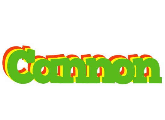 Cannon crocodile logo