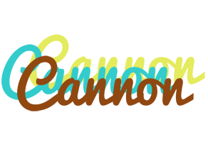 Cannon cupcake logo
